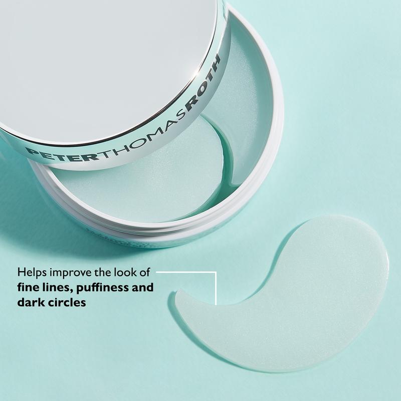 Peter Thomas Roth Full-Size 2-Piece Hydrating Skincare Kit, Water Drench Cloud Cream Moisturizer and Water Drench Hydra-Gel Eye Patches