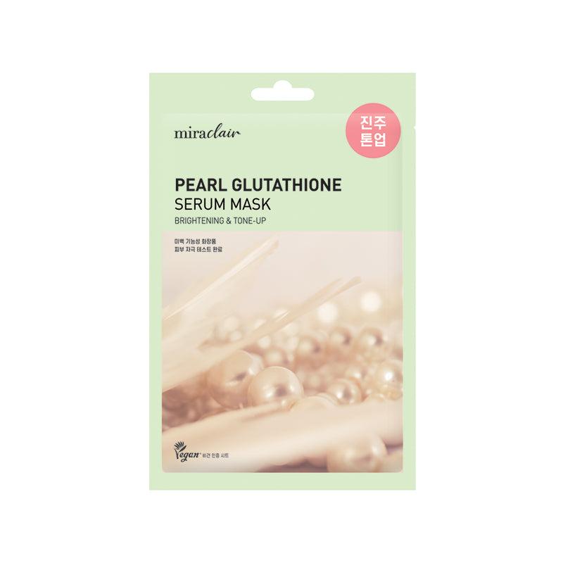 miraclair Pearl Glutathione Serum Mask