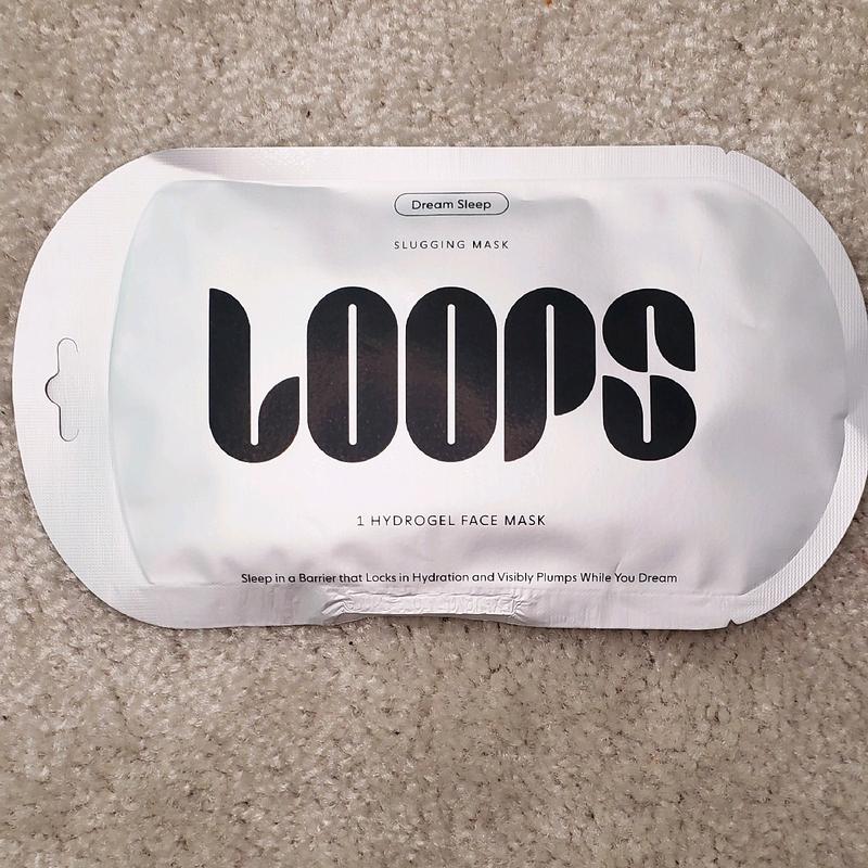 Loops Hydrogel  Mask(5 different varieties)