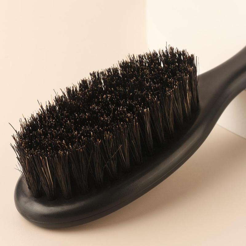 Hair Dressing Massage Brush, Beard Care Brush, Barber Shop Styling Tool for Men