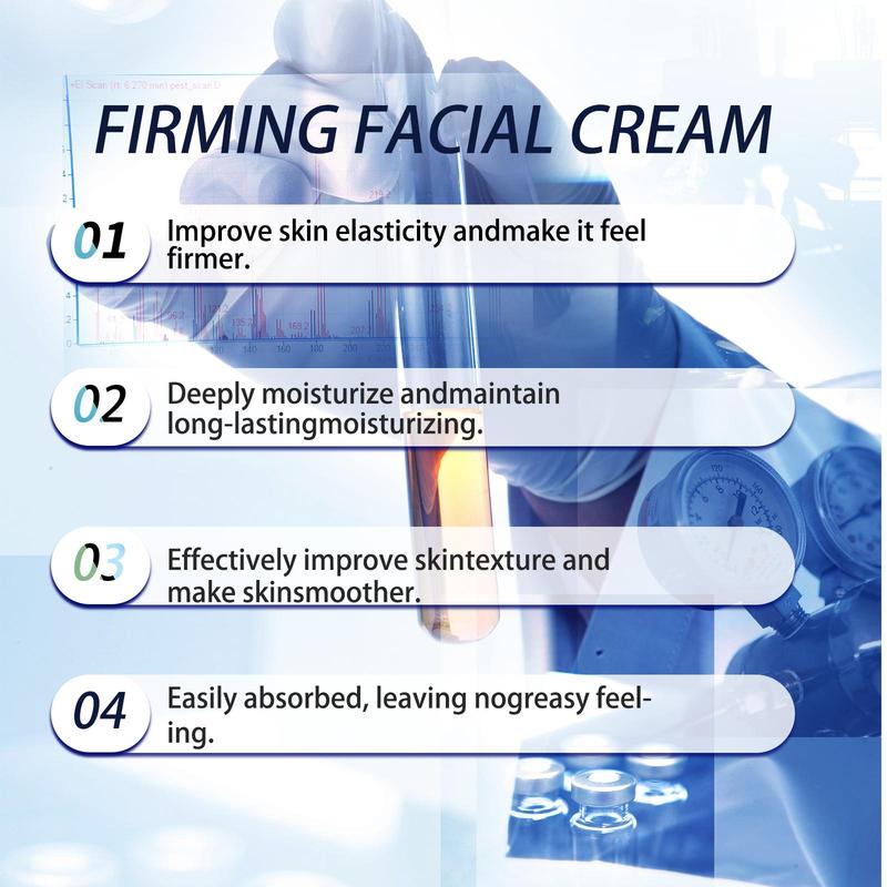 Advanced Firming Cream, Skin Firming Rejuvenating Serum, Skin Firming Cream, Deep Hydration, Skin Firming Rejuvenation for All Skin Types