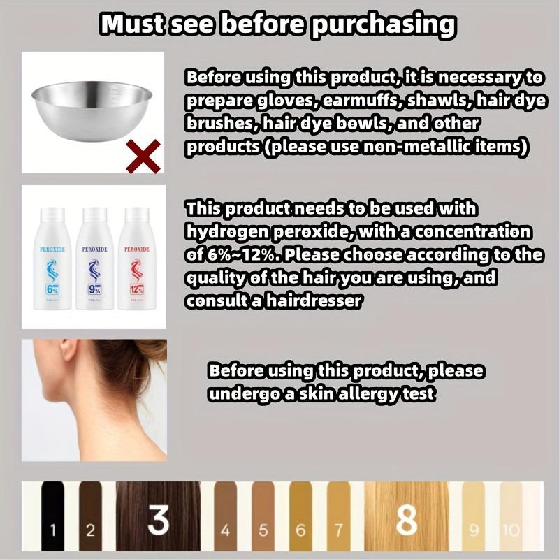 Meidu Bleaching Powder 500G-Neutral Adult Decolorant, Rich Glycerin Formula, Fast and Uniform Color Removal, Suitable for Ordinary Hair Quality, Hairdressing Essentials