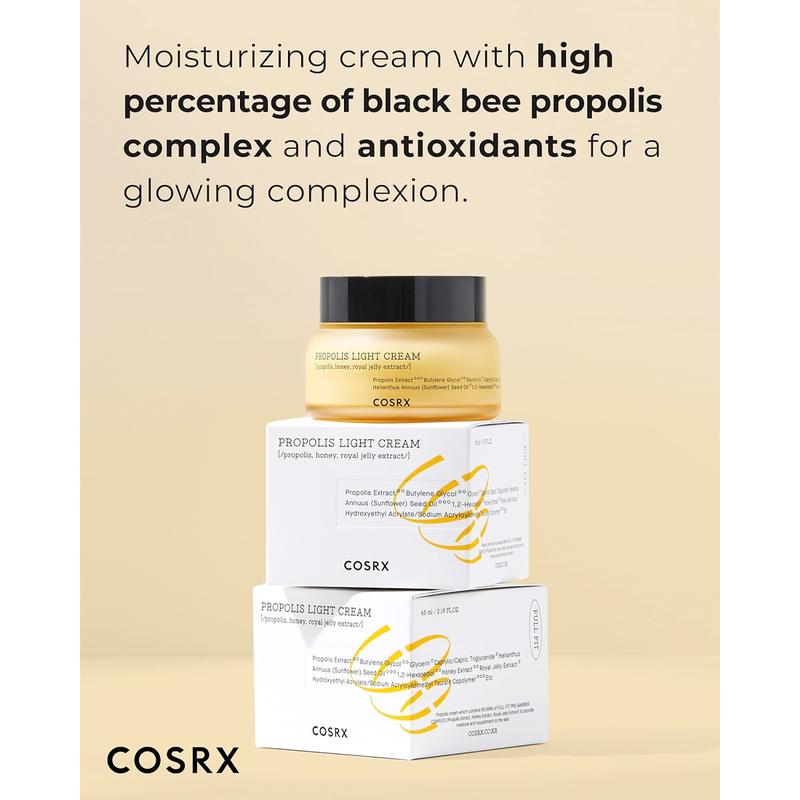 [COSRX OFFICIAL] Full Fit Propolis Light Cream 65ml