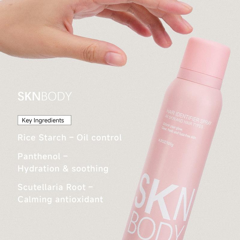 SKNBODY Hair Identifier Spray and Dermaplaner Set 2 Pack