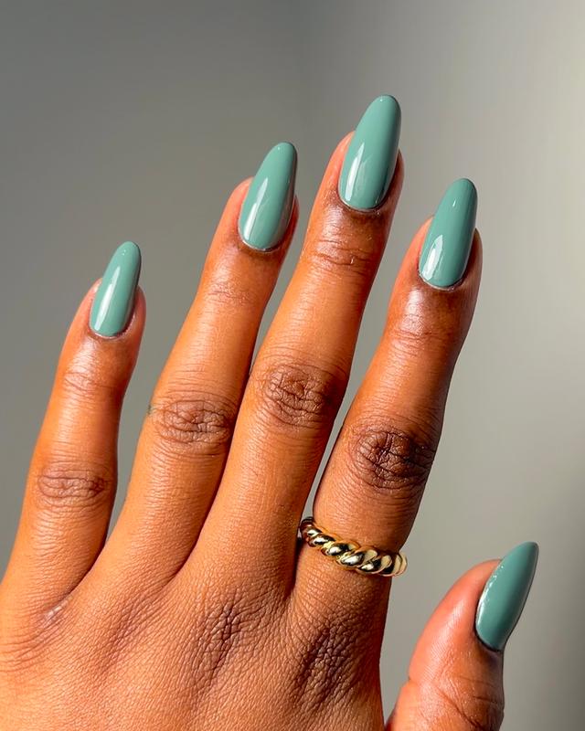 Old Money - Sage Green Creme Nail Polish