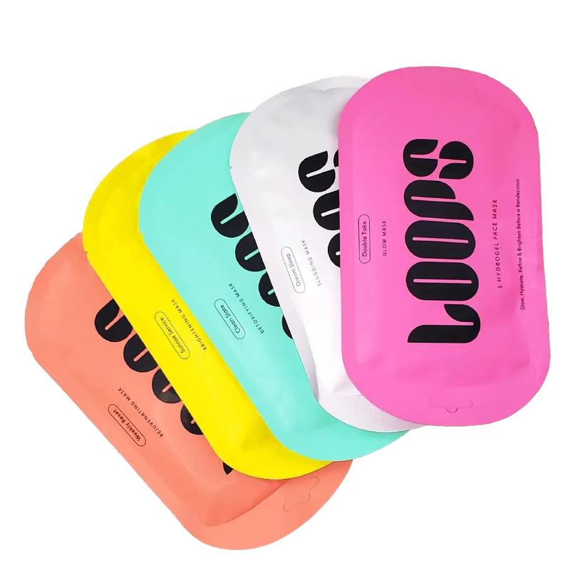 Loops Hydrogel  Mask(5 different varieties)