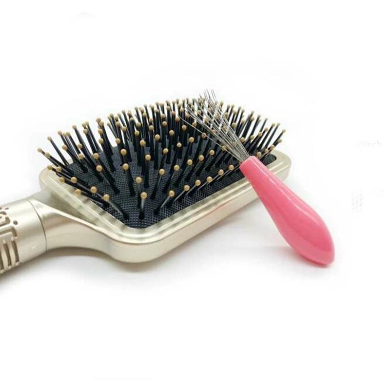 Summer Hair Comb Cleaning Claw, Mini Portable Hair Brush Cleaning Tool, Heatless Haircare & Styling Tool, Hair Brush Cleaner for Home Salon, Christmas Gift