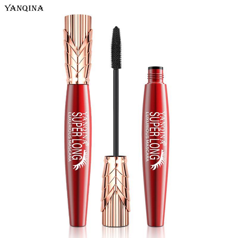 Waterproof Long-lasting Eyelash Mascara, 1 Count Quick Drying Eyelash Extensions Volume Building Mascara, Gift For Women and Girls