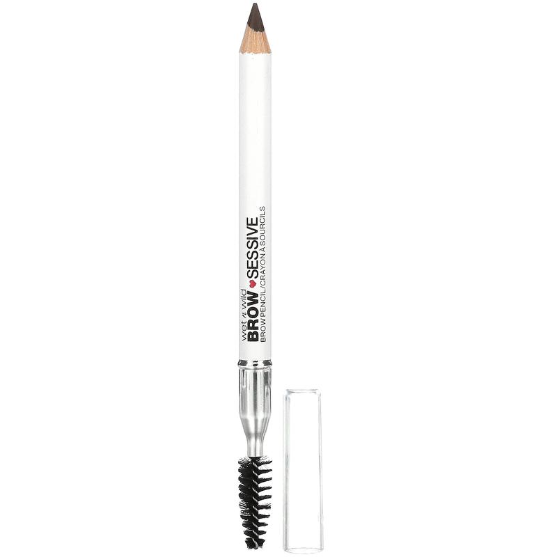 wet n wild Brow Sessive Pencil, 1111887 Medium Brown, 0.02 oz (0.7 g)