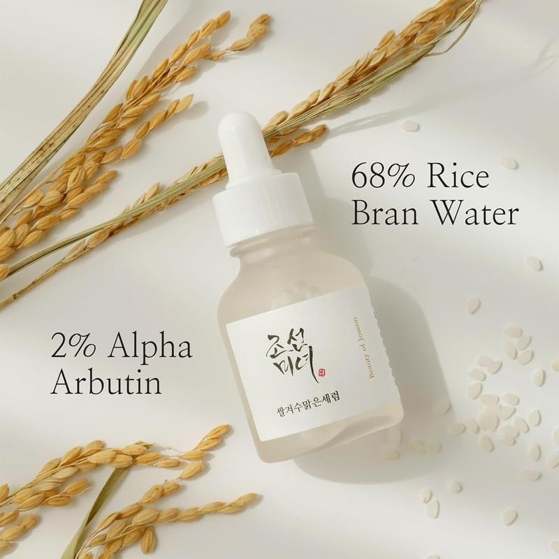 Beauty of Joseon Glow Deep Serum: Rice + Alpha Arbutin, Lightweight Moisturizing Serum for Uneven Skin Tone, 30ml - Skincare, Moisturize