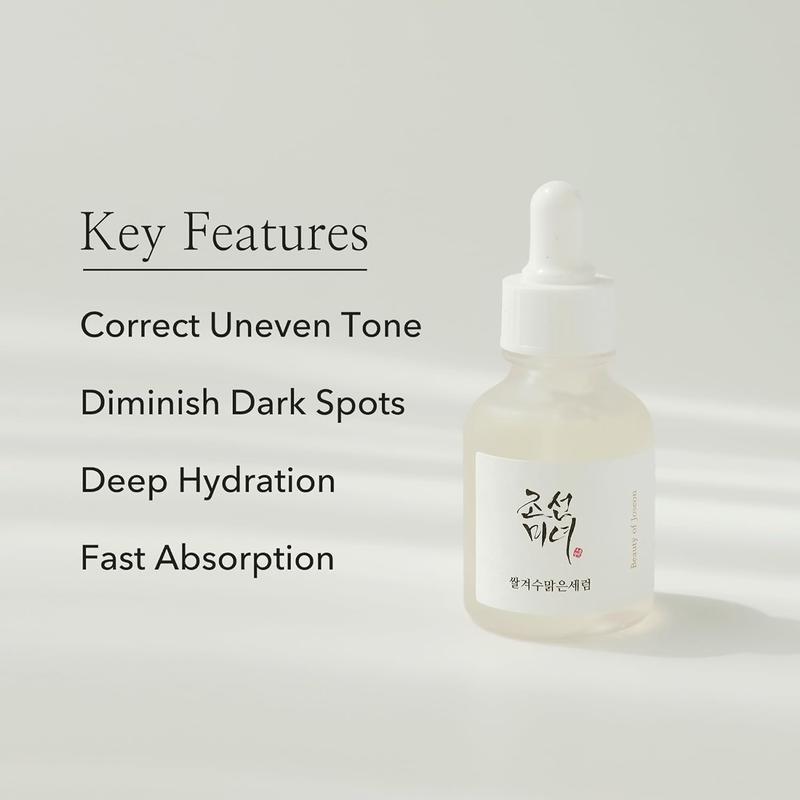 Beauty of Joseon Glow Deep Serum: Rice + Alpha Arbutin, Lightweight Moisturizing Serum for Uneven Skin Tone, 30ml - Skincare, Moisturize