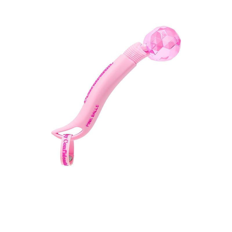 The Skinny Confidential Pink Balls Facial Massager