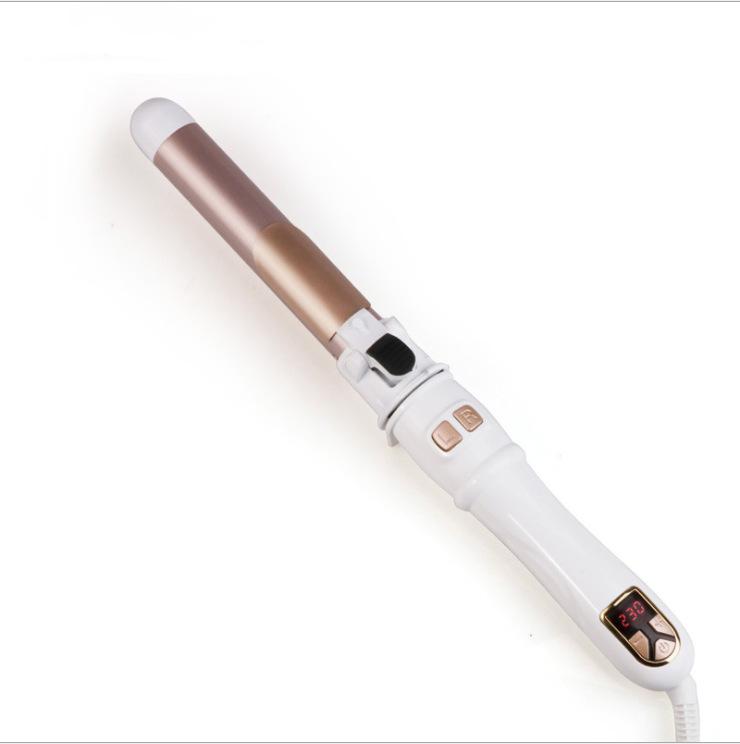 AILIYZ B1.25 Rotating Curling Iron Starlight white - Creates perfect waves with ease t3  curling iron curling  iron