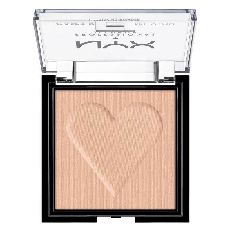 Can't Stop Won't Stop Mattifying Pressed Powder, NYX Professional Makeup