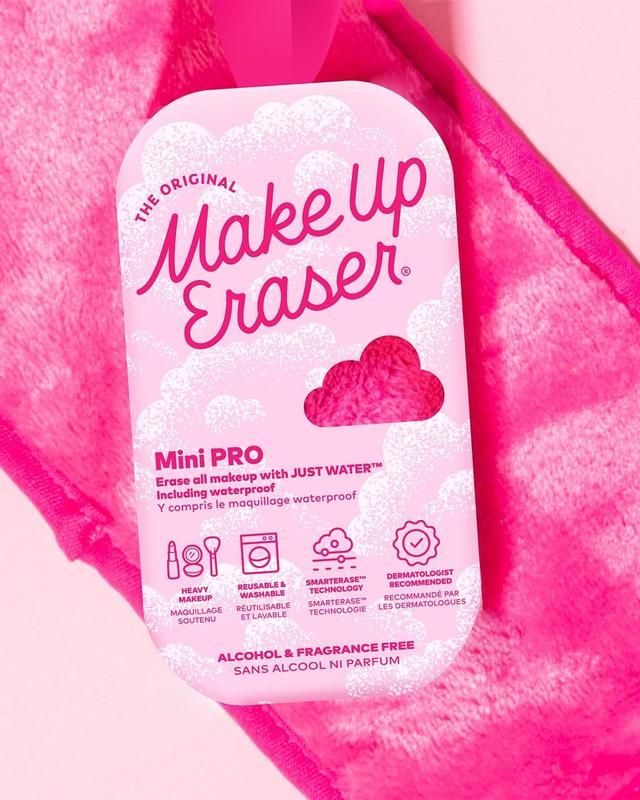 Mini PRO Classics - Erase Makeup with JUST WATER, Reusable & Machine Washable Makeup Remover