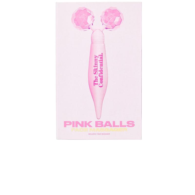 The Skinny Confidential Pink Balls Facial Massager