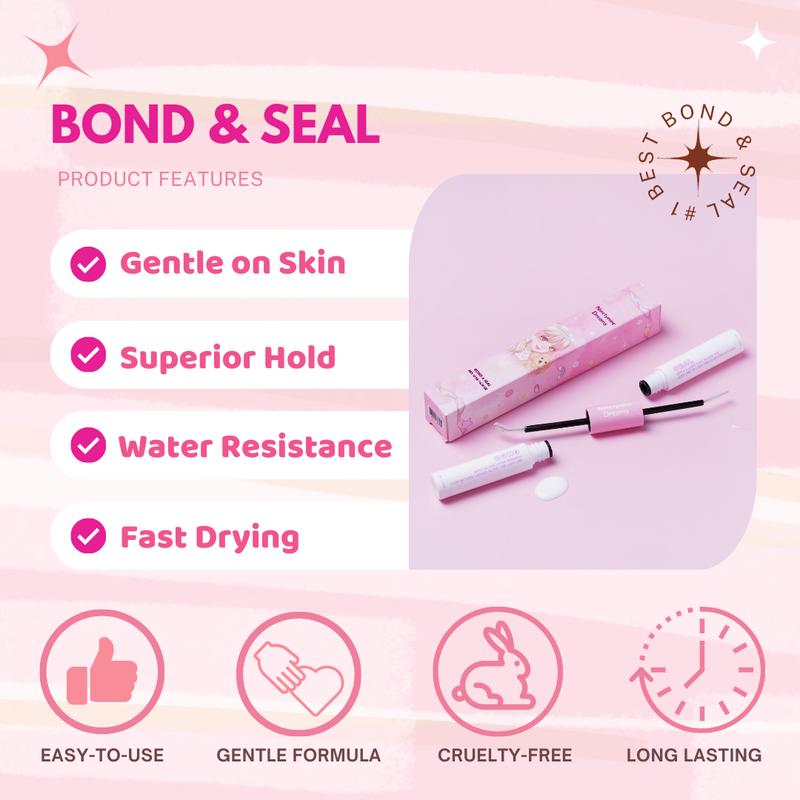 Bond & Seal Clear Lash Glue