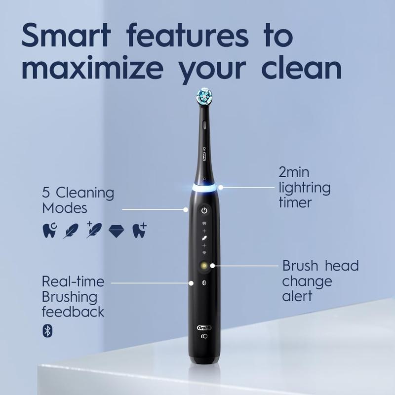 [Big Sales] Oral-B - iO Series 5 Rechargeable Electric Toothbrush w Brush Head