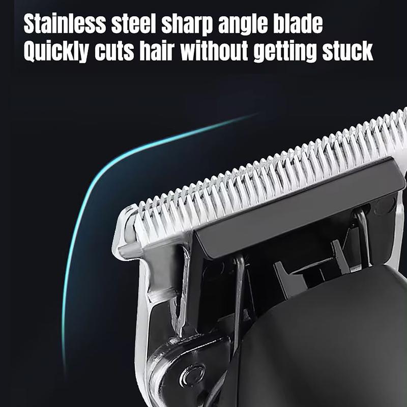 Professional Hair Clippers for Man,Hair Clippers Electric Shavers Razor T-Blade Hair Trimmer, 3 in 1 Cordless Barber Trimmer Bald Shavers LED Display Father's Day Gifts hair  clipper