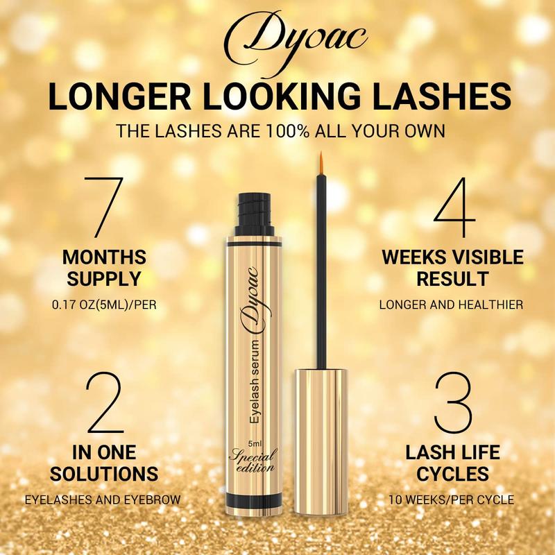 Fashion Eyelash Thickening Essence, 1 Count Eyelash Moisturizing & Smoothing Eyelash Essence, Eyelash Care Products