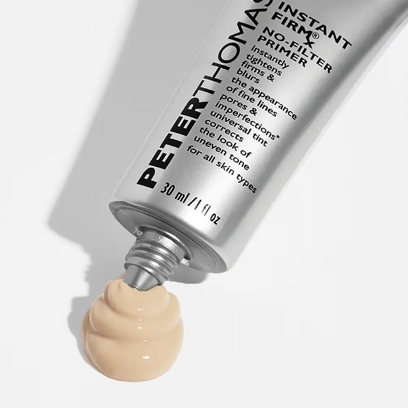 Peter Thomas Roth Iinstant No-Filter Primer-30ml(1 fl oz), for women's beautiful perfect natural makeup, moisturizing and nourishing facial skin, all skin types can be used, made in the U.S.A., Eye Cream, Face Cream, Christmas gift