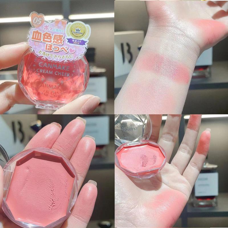 CANMAKE Cream Cheek Blush Makeup Cosmetic