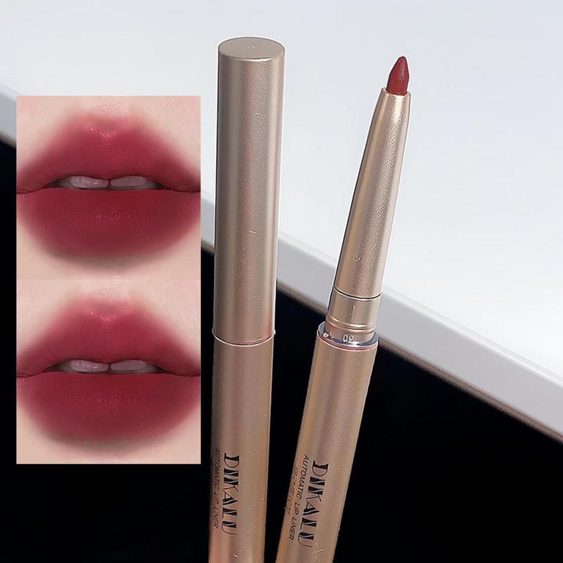 Long Lasting Lip Liner, 1 Count Waterproof Lip Liner Pencil, Easy Coloring Lip Liner Pen, Suitable for All Occasions Lip Makeup, Girls and Women Makeup Accessories