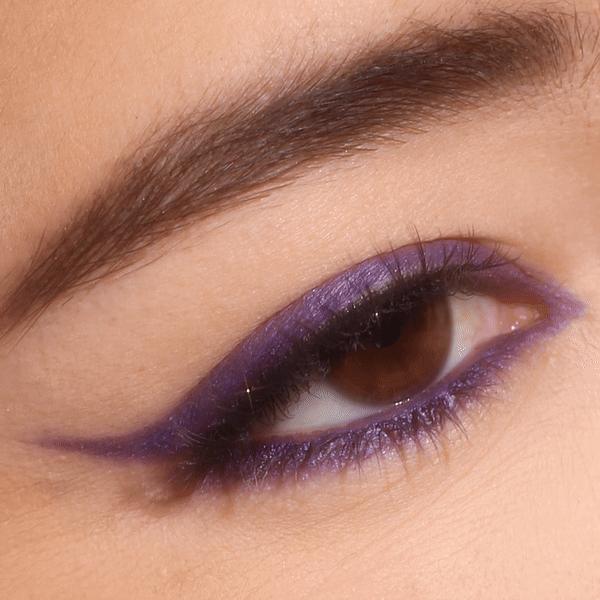 Statement Shimmer Liner (005, Violet)