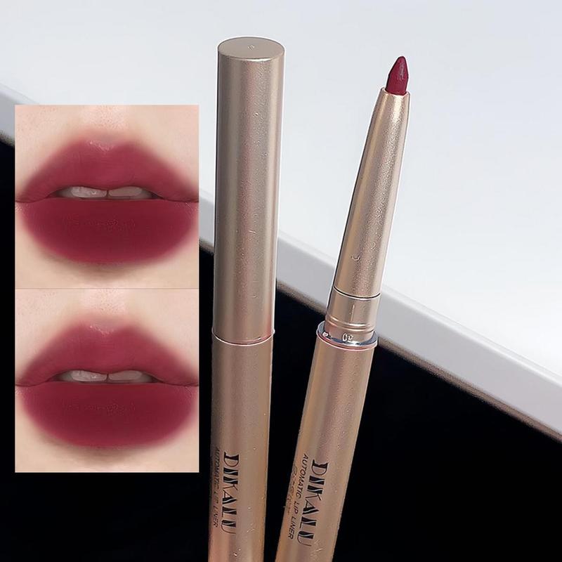 Long Lasting Lip Liner, 1 Count Waterproof Lip Liner Pencil, Easy Coloring Lip Liner Pen, Suitable for All Occasions Lip Makeup, Girls and Women Makeup Accessories