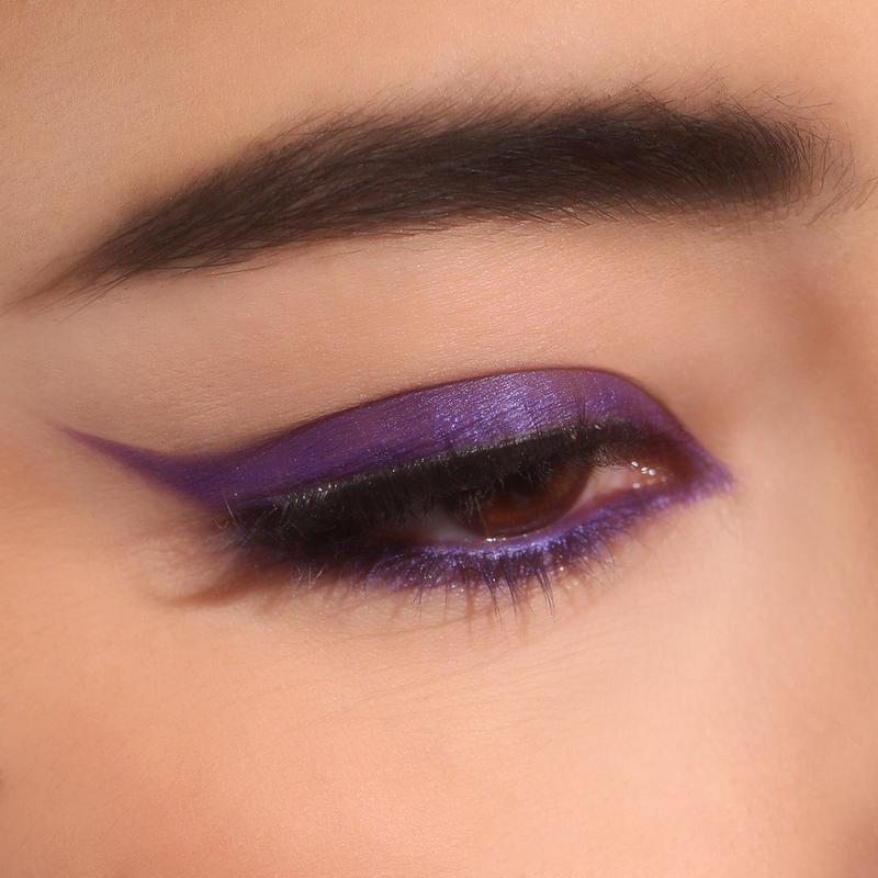 Statement Shimmer Liner (005, Violet)