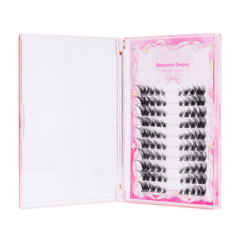 Ninetynine Dreams 80PCs Foxy Lashes