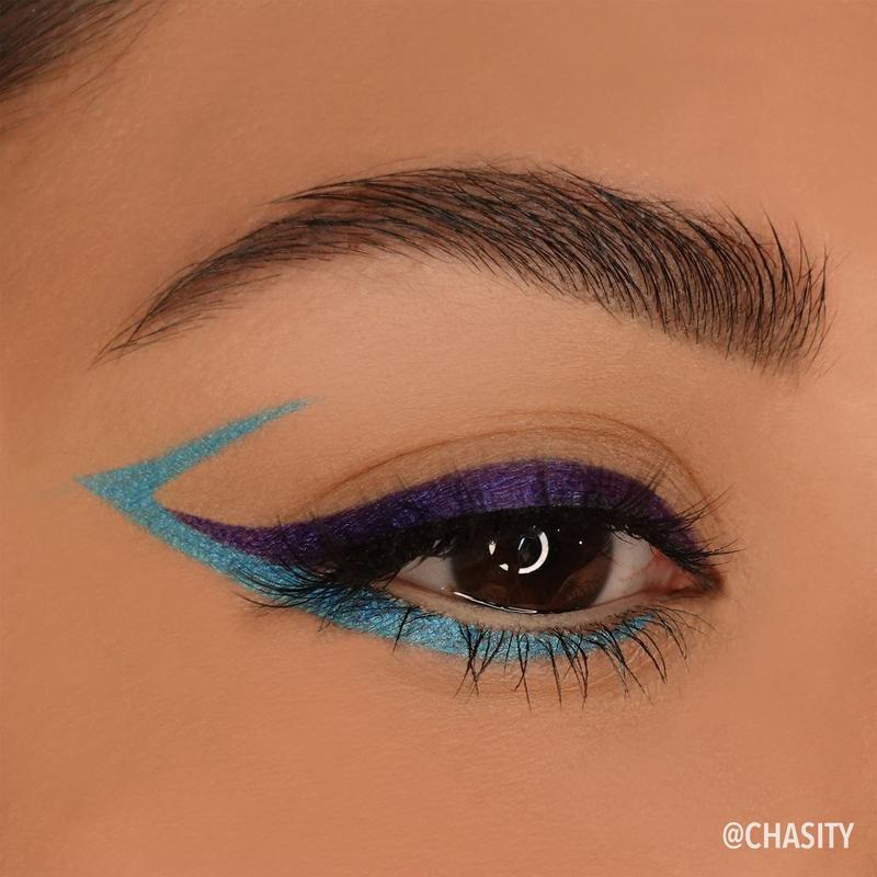 Statement Shimmer Liner (005, Violet)