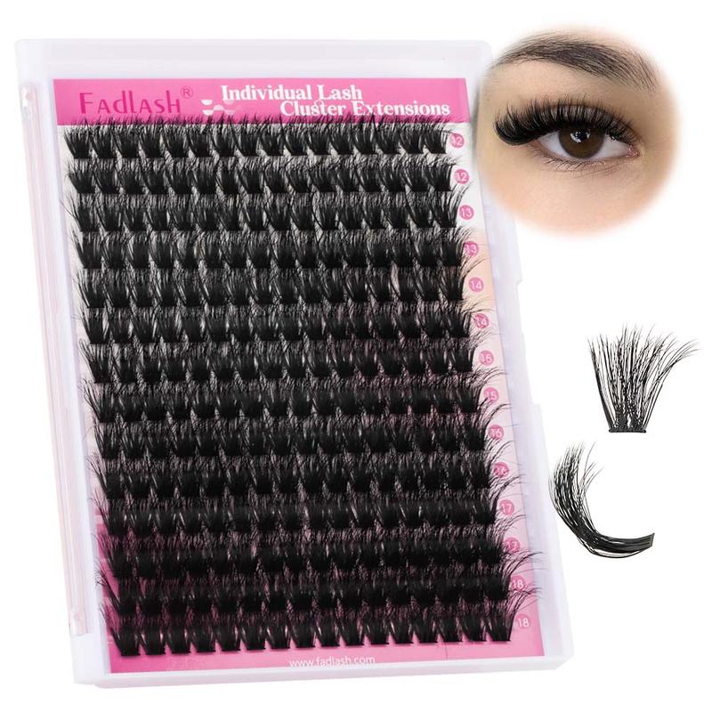 FADLASH 100D 3D Effect Wispy Thick Lash Extension Clusters