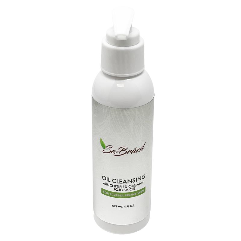 Se-Brazil Cleansing Oil 4oz with Certified Organic Jojoba Oil