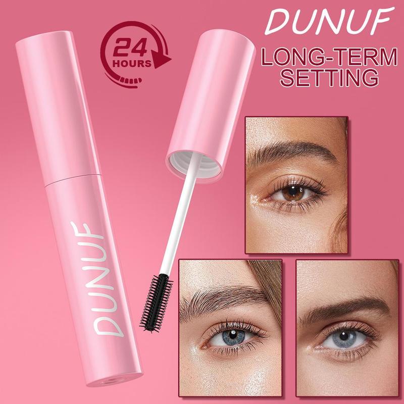 Long Lasting Eyebrow Gel, 1 Count Waterproof Eyebrow Styling Transparent Gel, Natural Eyebrow Makeup Tool for Women & Girls