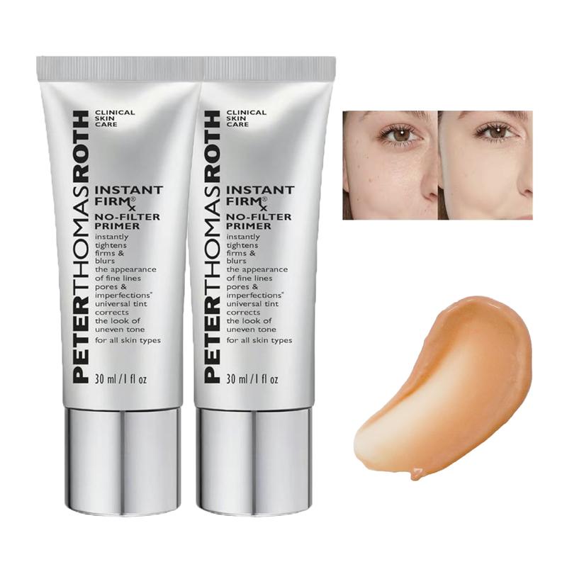 Peter Thomas Roth Iinstant No-Filter Primer-30ml(1 fl oz), for women's beautiful perfect natural makeup, moisturizing and nourishing facial skin, all skin types can be used, made in the U.S.A., Eye Cream, Face Cream, Christmas gift