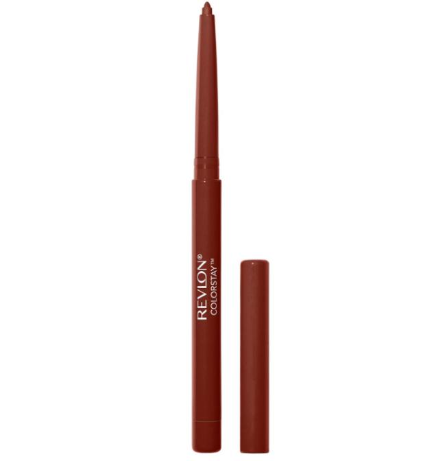 Revlon Lip Liner with Built-in Sharpener, Longwear Rich Lip Colors, Smooth Application, 640 Raisin, 0.01 oz