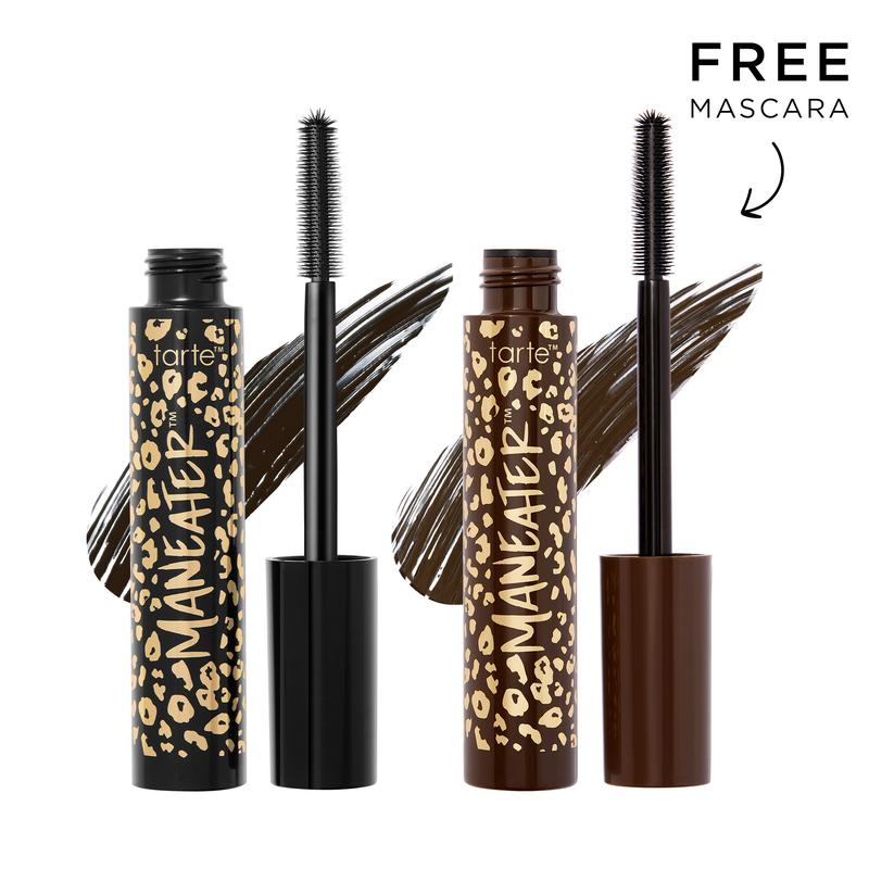 tarte maneater™ mascara black & brown duo