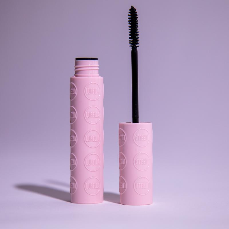 Lurella Cosmetics Proof Mascara - Black Waterproof Formula for Instant Volume - Makeup