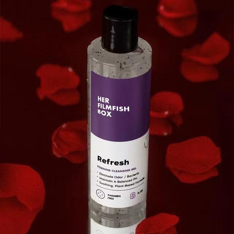 Refresh Plant Based Intimate BodyWash for Women - pH Balancing