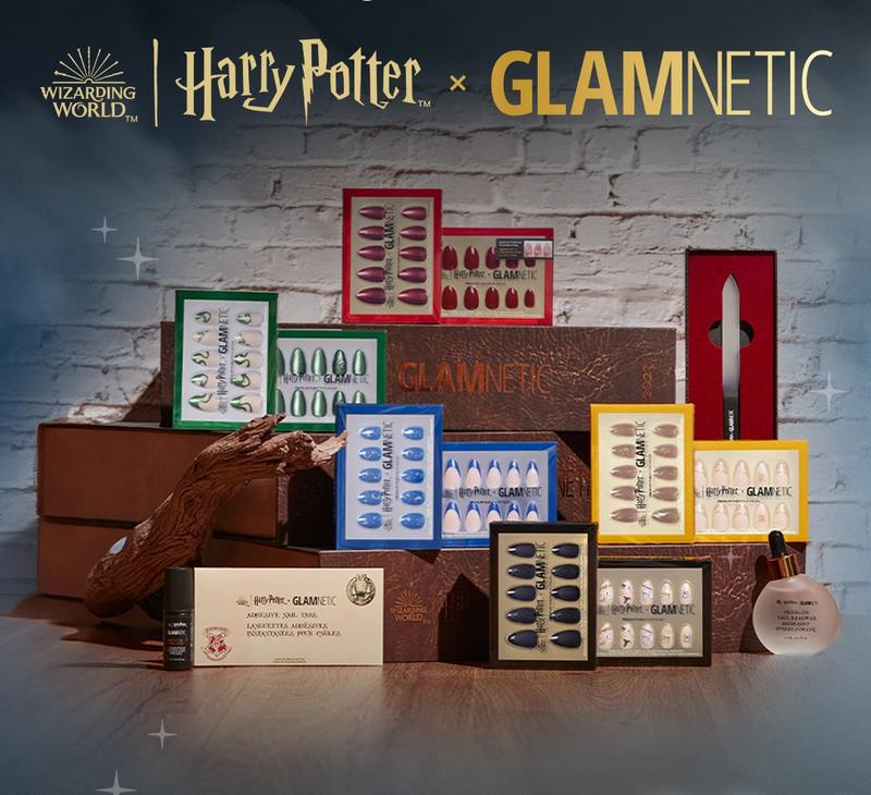 Glamnetic x Harry Potter Press-On Nails Collection - Nail Glue & Remover