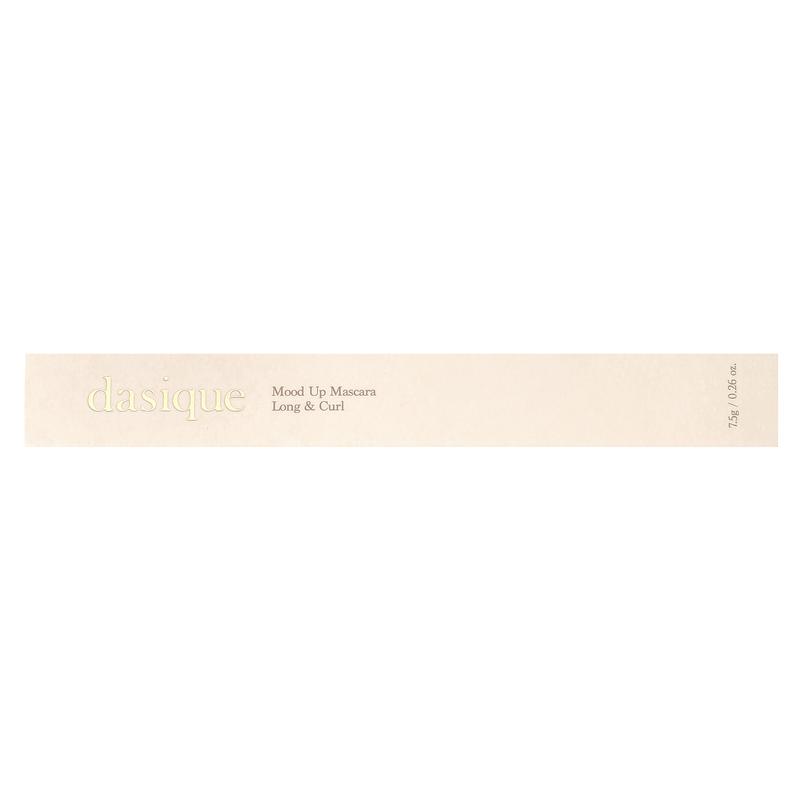 Dasique Mood Up Mascara, Long & Curl, 2 Choco Brown, 0.26 oz (7.5 g)