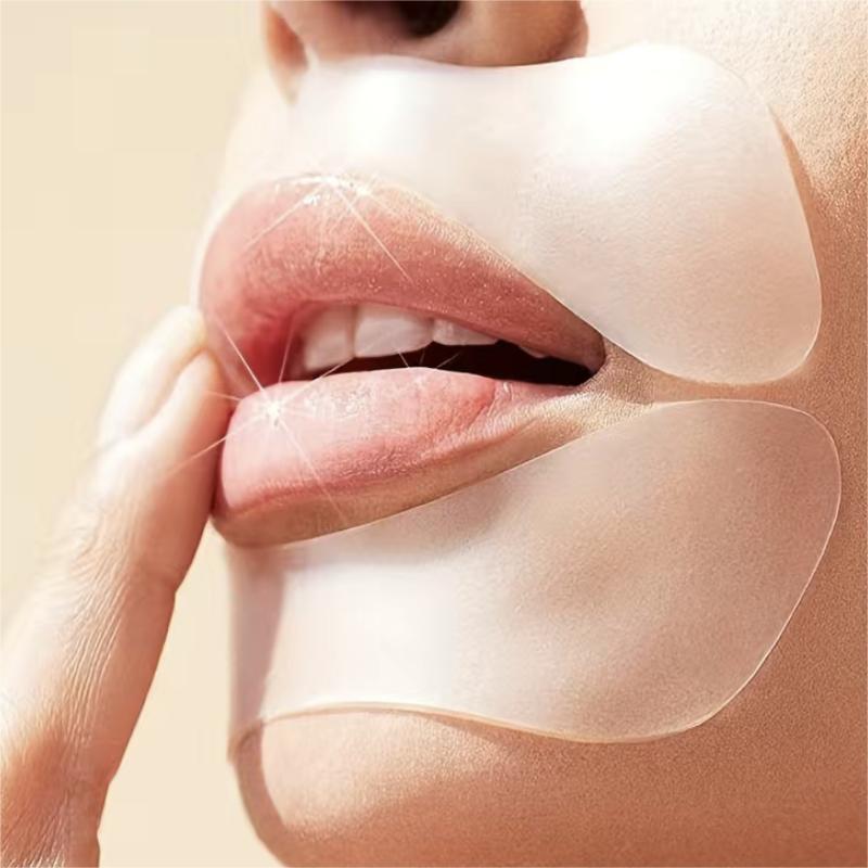 2pcs Transparent Lip Skin Lifting Stickers, Mouth Lines Smoothing Lip Patch, Lip Care Tools