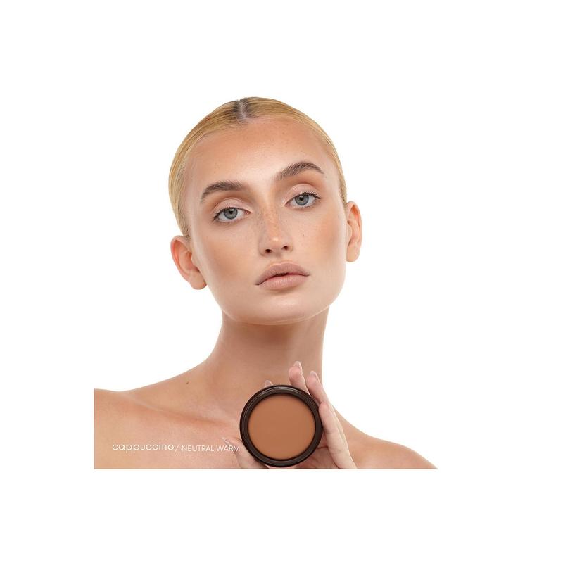 Tanielle Jai Bronzour Sun-kissed Sculpt Cream in Cappuccino