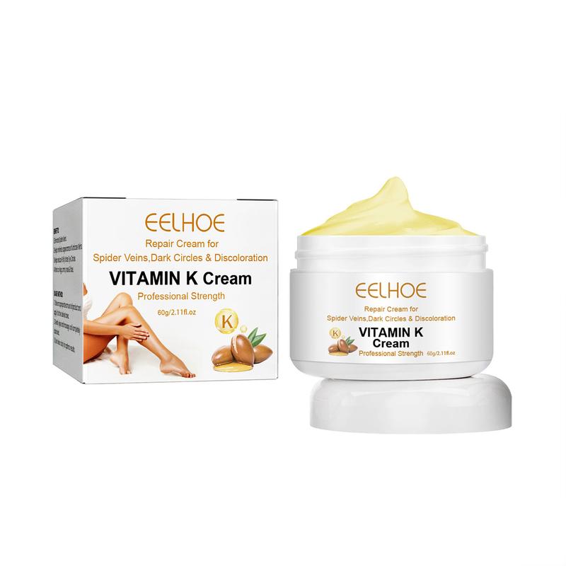 [EELOHE] Vitamin K Cream,Massage Cream,Moisturizing Cream,,Body Care,Moisturizing Leg Cream, Leg Massage Cream, Body Care Product for Women & Men Lotions Soothing