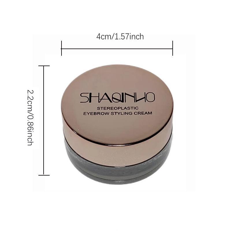 Long Lasting Quick Drying Clear Eyebrow Paste, Waterproof Eyebrow Setting Gel, Eyebrow Makeup Gel for Women, Eye Makeup Product for Summer, Eyebrow Product, Christmas Gift