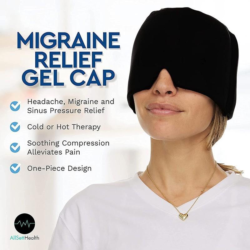 Hangover Cap Migraine Relief Gel Pack