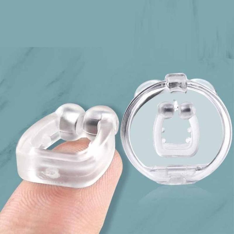 Nose Clip, 8 Counts Anti Snoring Nose Clip, Sleeping Aid Nose Clip for Men & Women for Snoring Care, Personal Skincare Tools