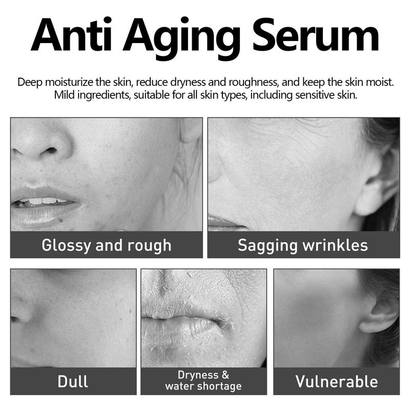 Lifting Glowing Serum, Moisturizing & Firming Facial Serum For Reducing The Look Or The Signs Of Aging