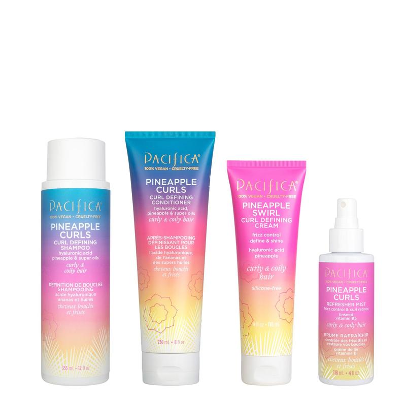 Pineapple Curls Haircare Bundle